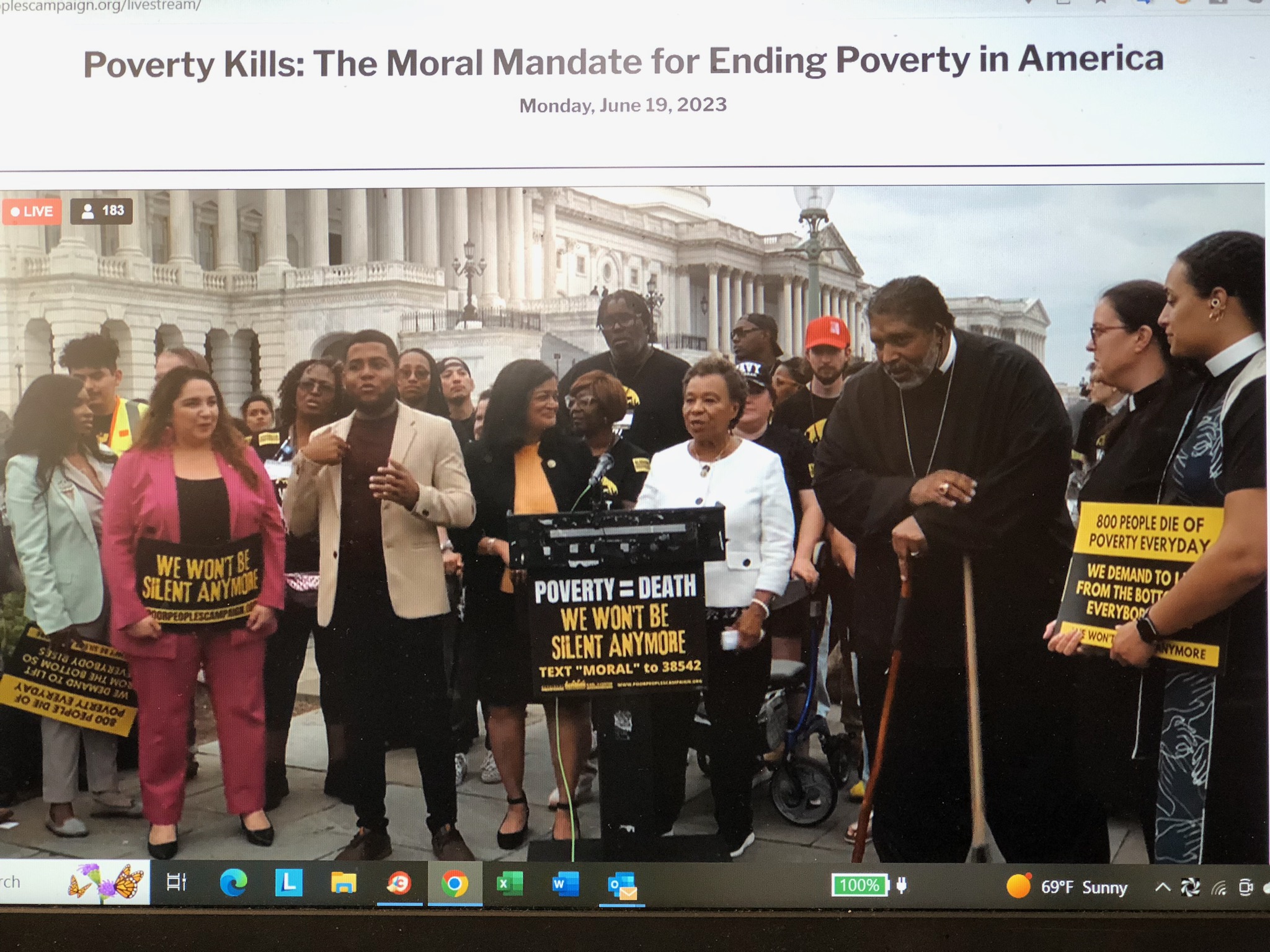 A New Poor People's Movement Must Have Leadership from Poor People - Talk  Poverty
