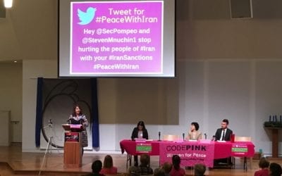 CODEPINK Summit on Peace with Iran