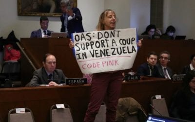 Tell the US to Stop Interfering in Venezuela’s Internal Politics