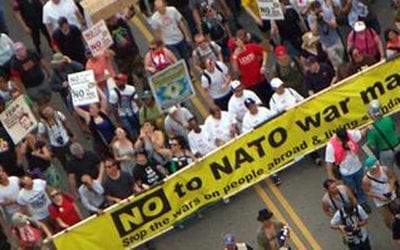 Come to Anti-NATO Protests in Washington DC Saturday, March 30 – Thursday, April 4