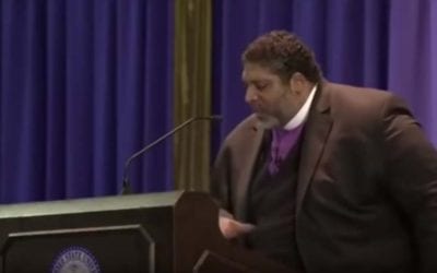 Bishop William Barber on What a Justice Legislator is For