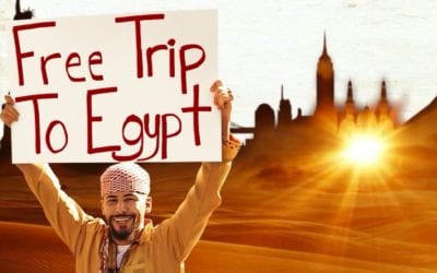 “Free Trip to Egypt”—June 12 Day of Unity