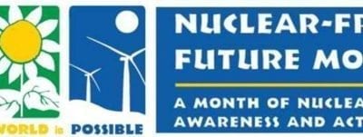 It’s Nuclear-Free Future Month: Protest and Survive!