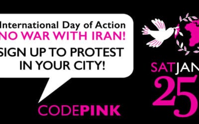 International Day of Action: No War with Iran! Saturday January 25