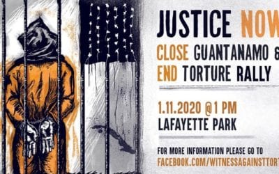 A week of witness against Guantanamo and all it represents