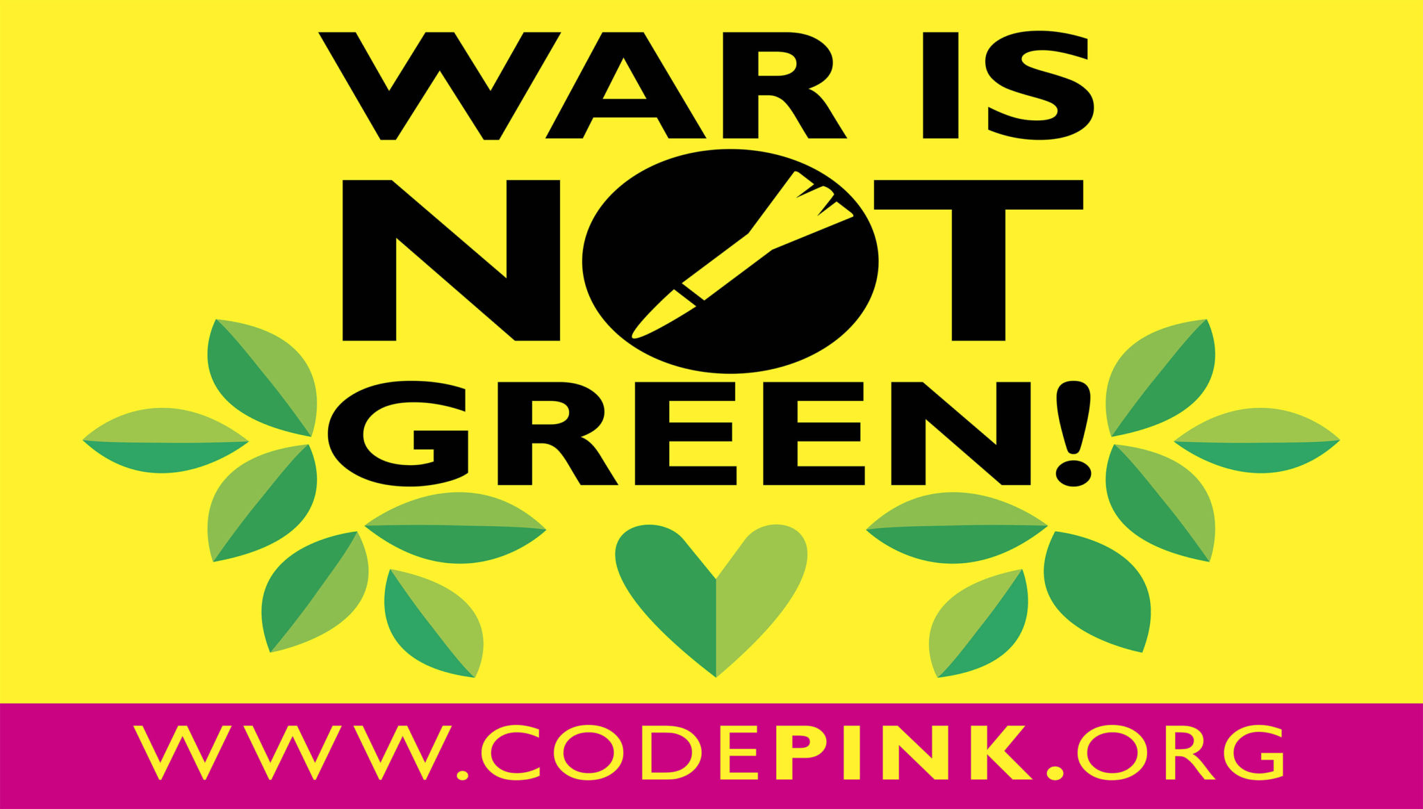 April 22: on the 50th Anniversary of Earth Day, Divest from the War ...