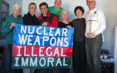 Kings Bay Ploughshares disarmament protesters sentencing