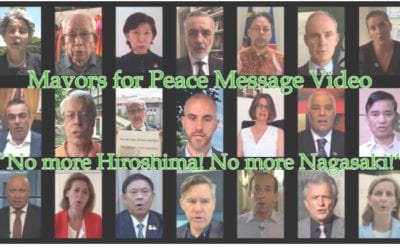 Mayors for Peace Promotes Global Partnership for a World Free from Nuclear Weapons