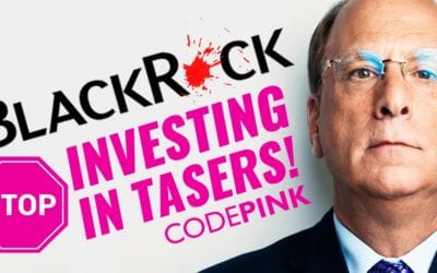 Tell Blackrock: Stop investing in Tasers!