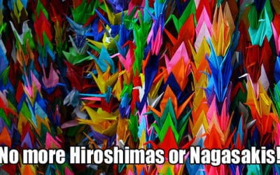 75th Anniversary Wrap Up: No More Hiroshima! No More Nagasaki!