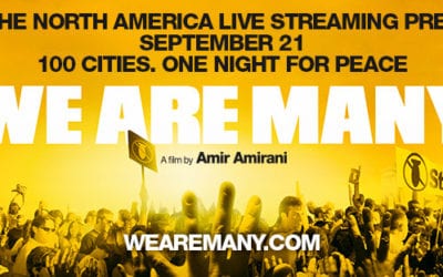 JOIN US for the “WE ARE MANY” film’s North America Premiere!